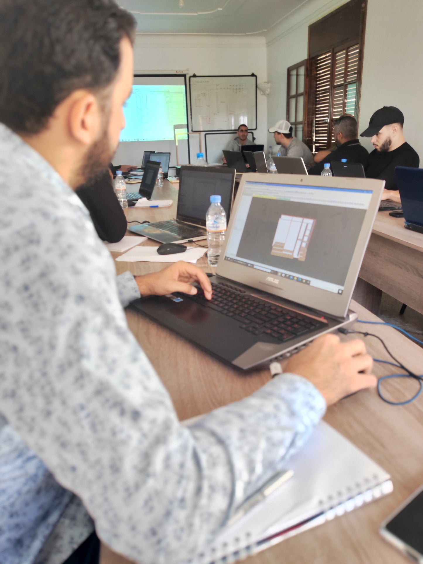 Formation Polyboard( conception production dressing meuble et cuisine)