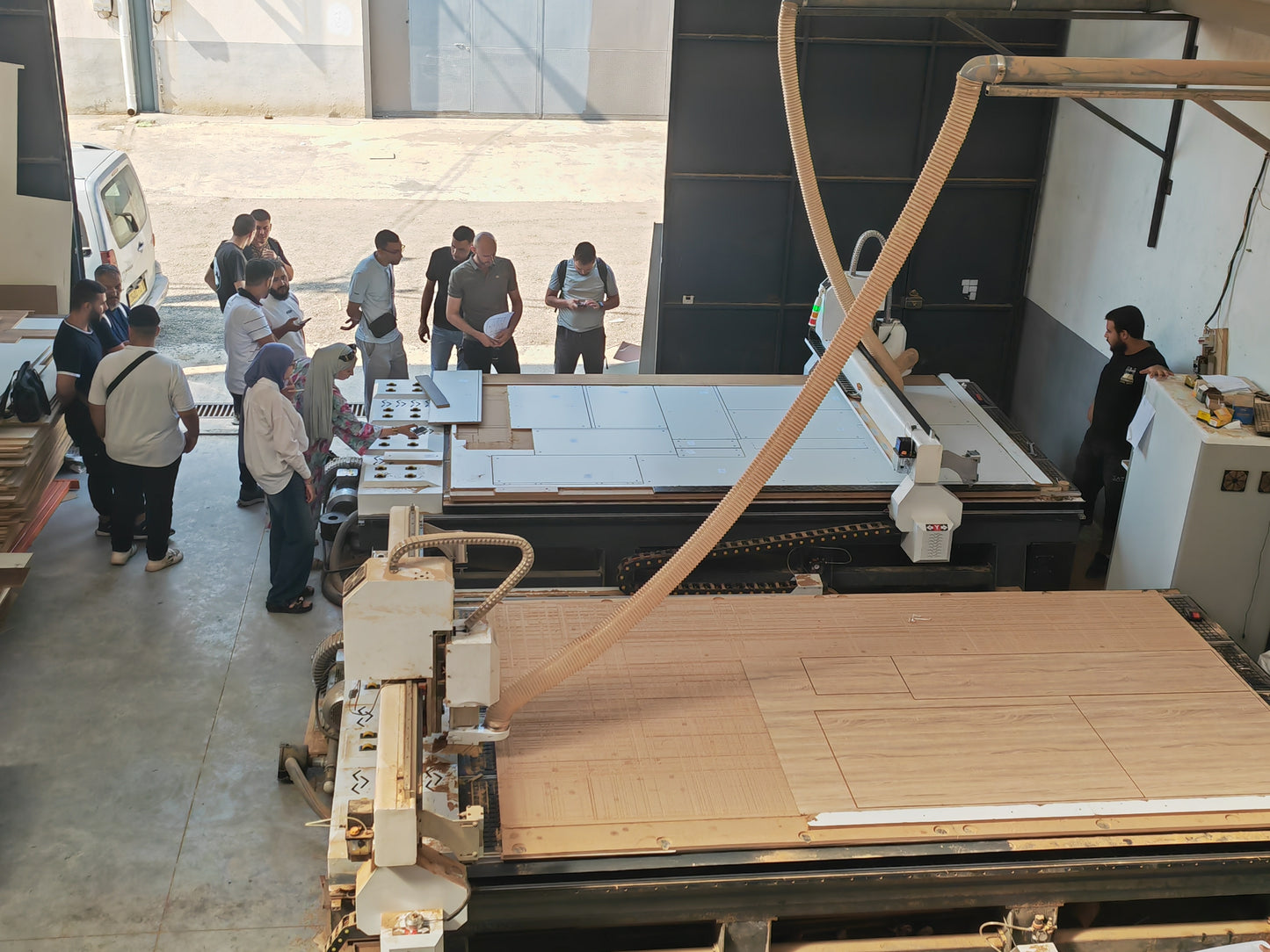 Formation Polyboard( conception production dressing meuble et cuisine)