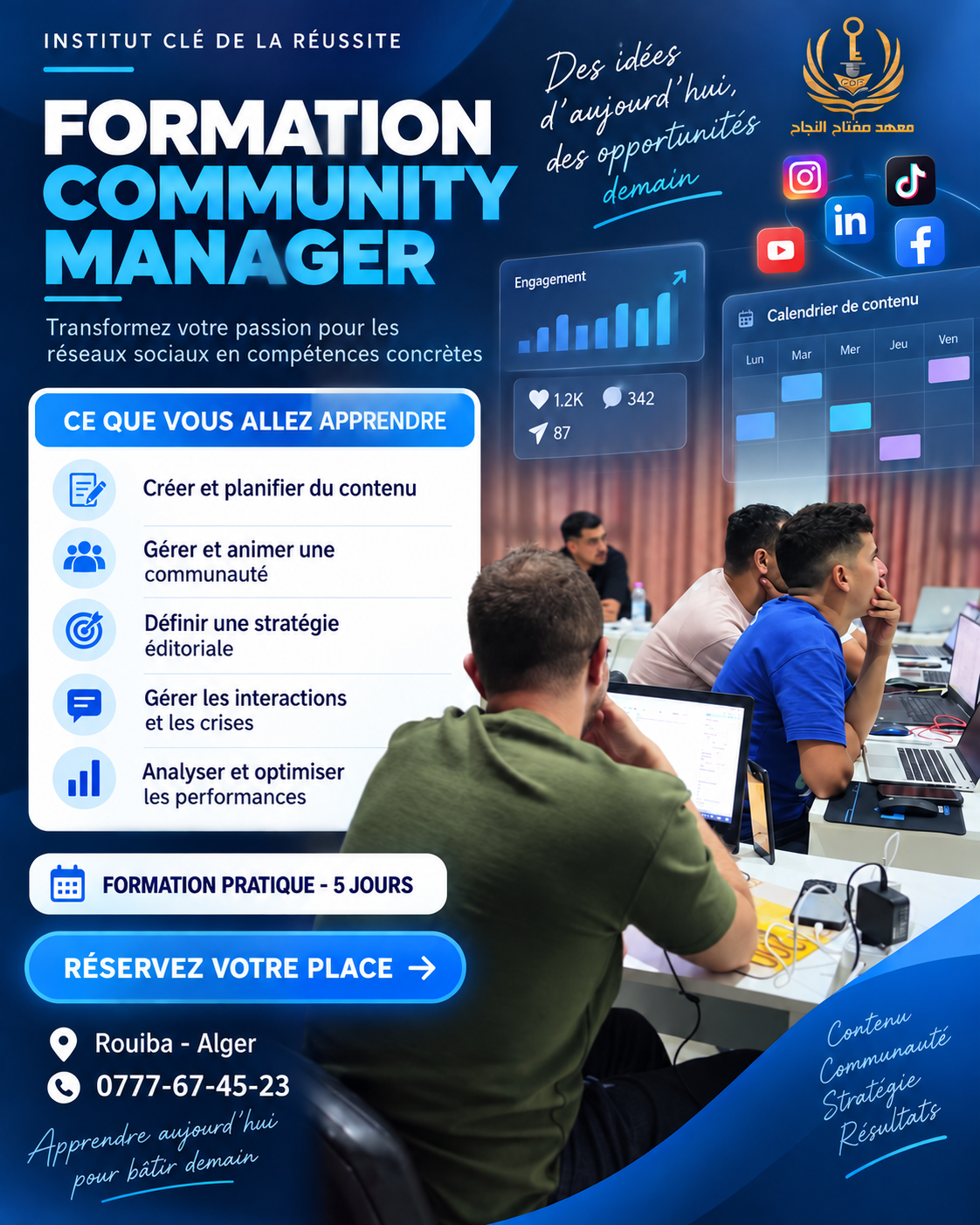 Formation Community Manager