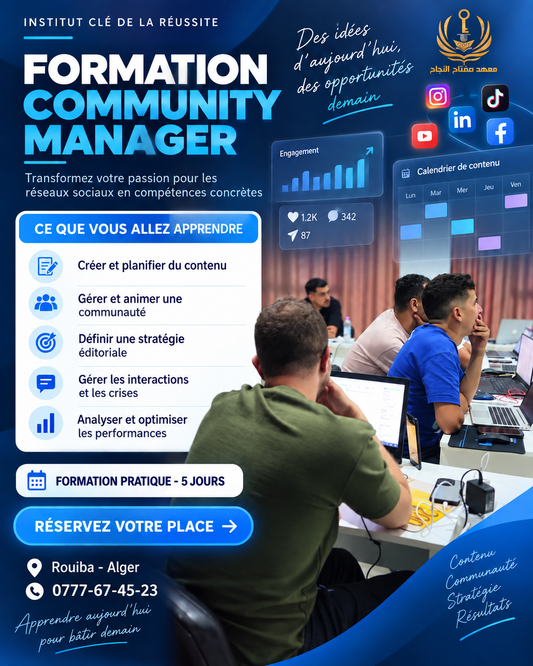 Formation Community Manager
