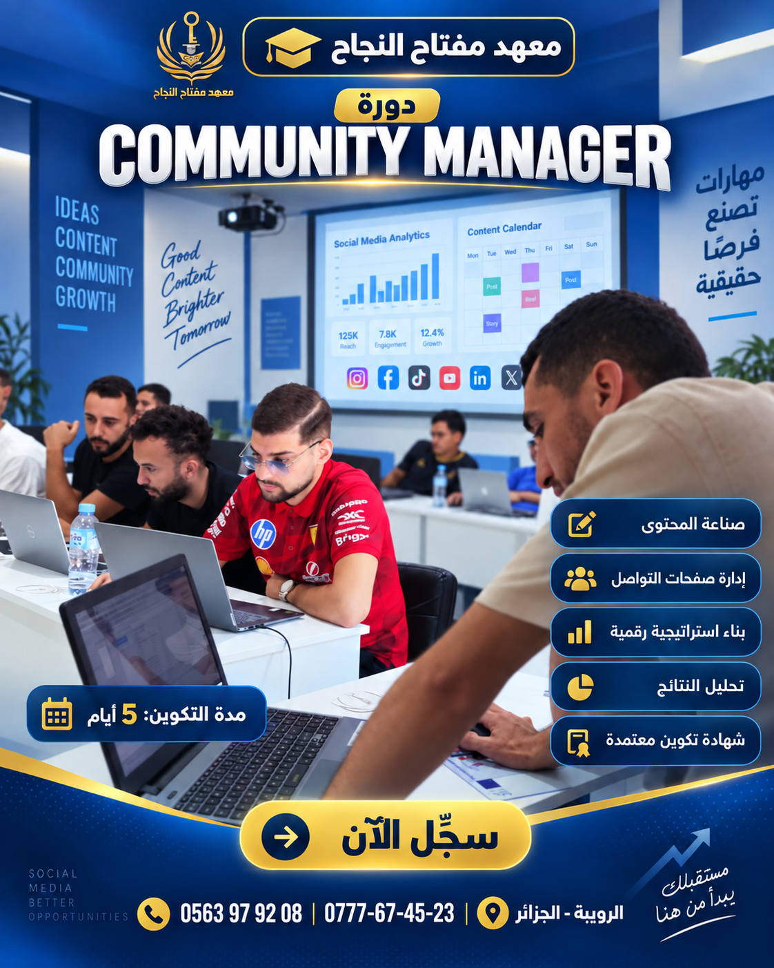 Formation Community Manager