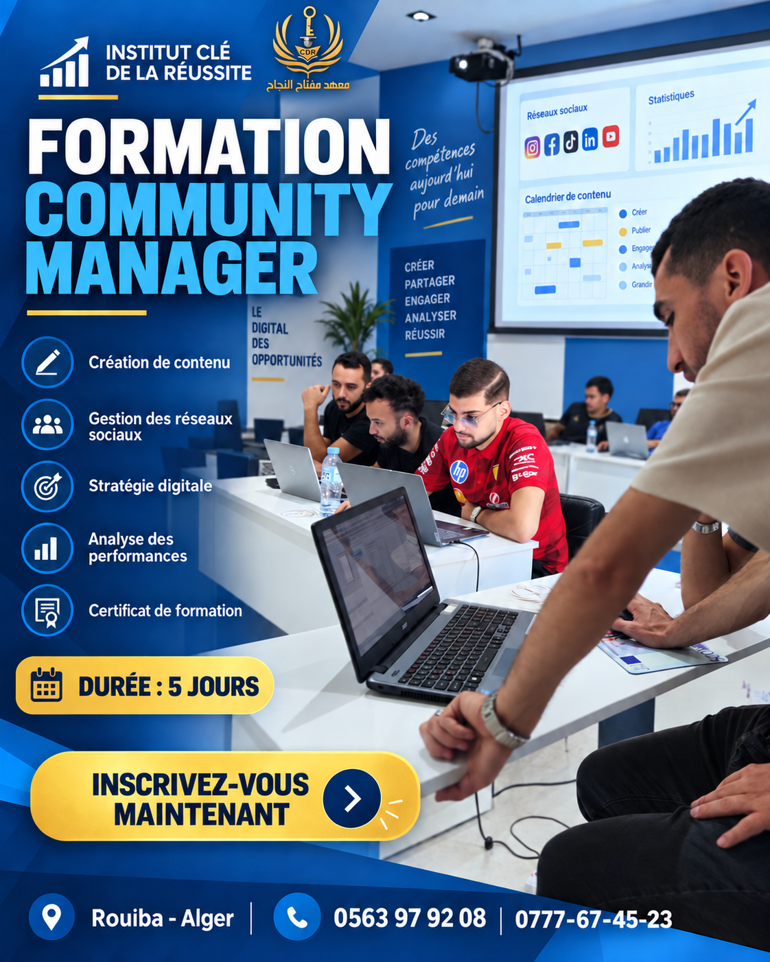 Formation Community Manager