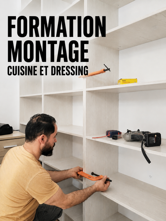 Formation Montage des cuisines équipées et dressing