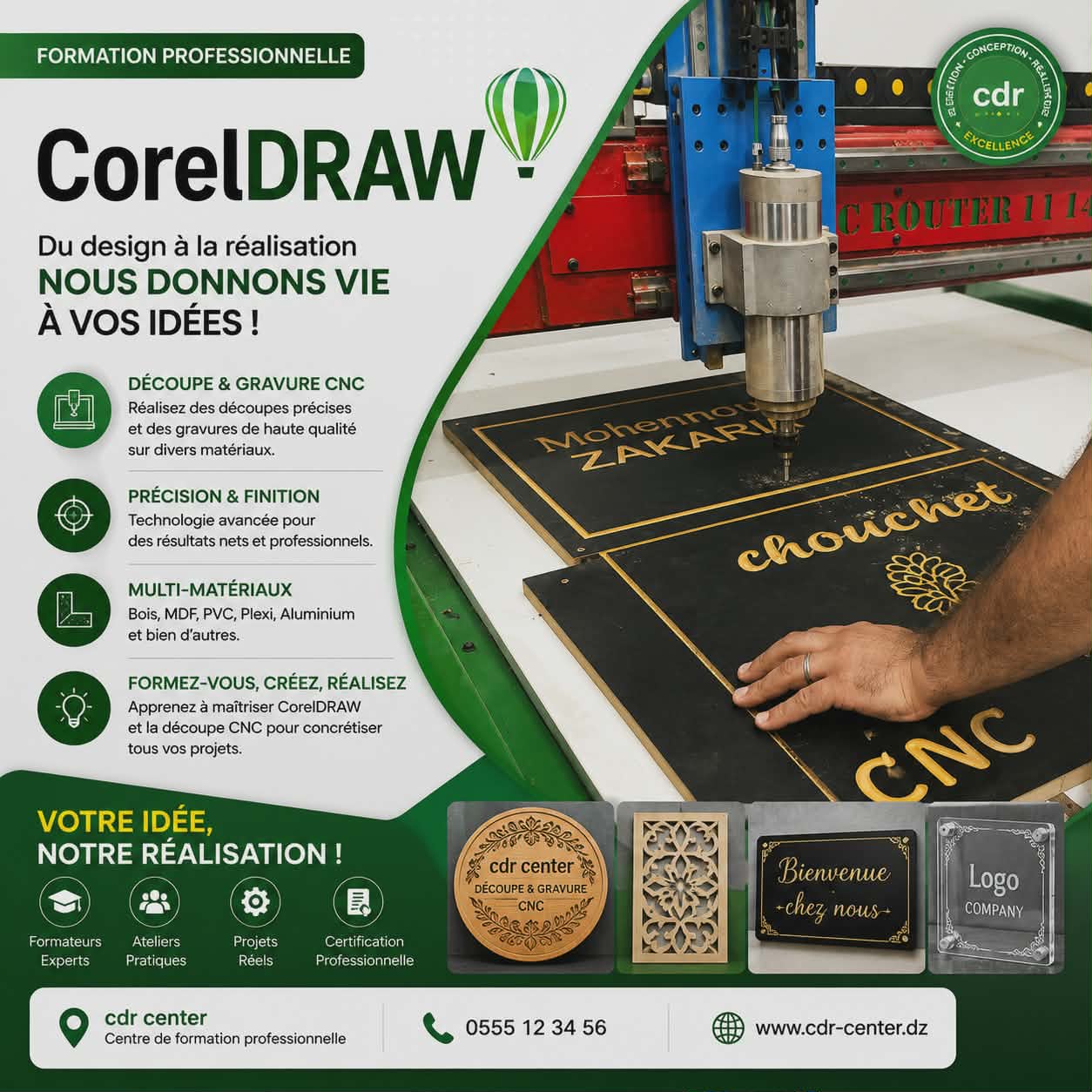 conception et design avec corelDRAW